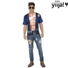 Disfraz de Muscular policeman adulto talla L