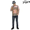 Disfraz de Muscular tyrolean adulto talla XL