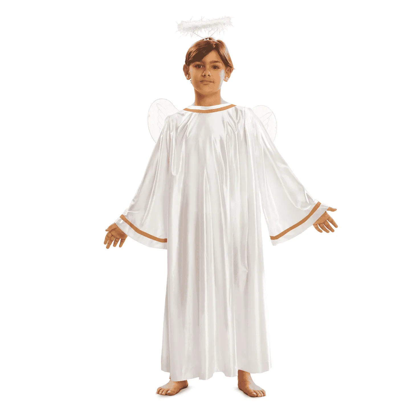 Disfraz de Ángel 5-6 años infantil