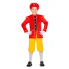Disfraz de Paje amarillo 5-6 años infantil