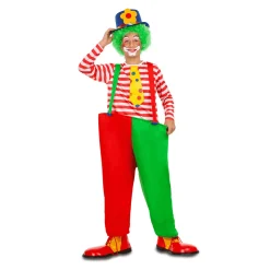 Disfraz de Payaso aro 10-12 años infantil