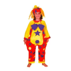 Disfraz De Payaso Peluche Infantil 2-4