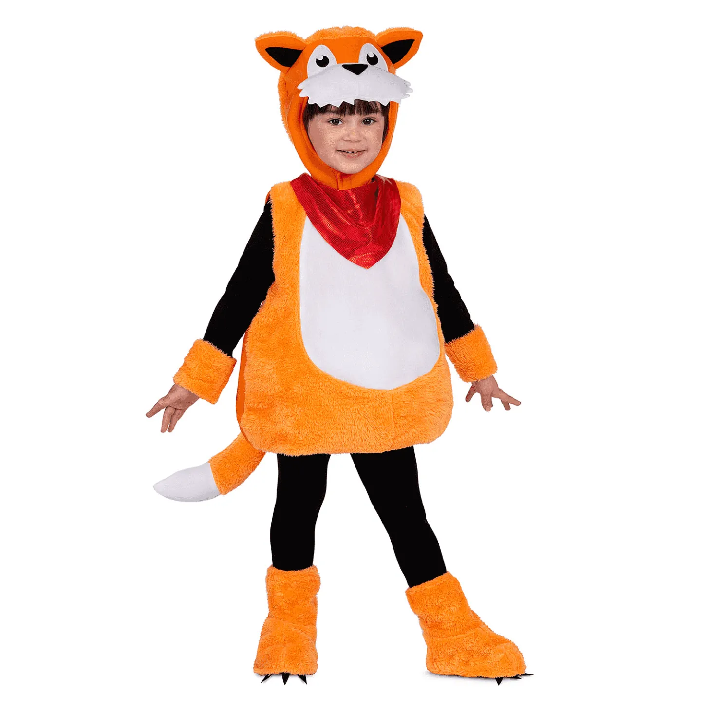 Disfraz de Pequeño zorro 5-6 años infantil