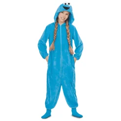 Disfraz de Pijama monstruo de las galletas 10-12 años infantil