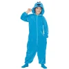 Disfraz de Pijama monstruo de las galletas 5-6 años infantil