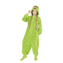 Disfraz de Pijama oscar el gruñón 5-6 años infantil