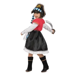 Disfraz de Pirata 7-9 años infantil