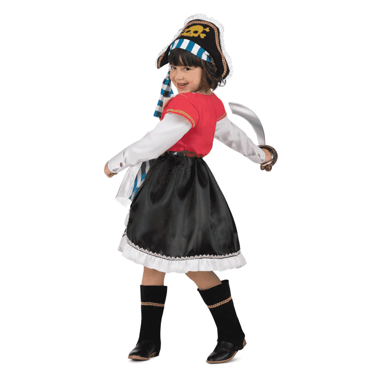 Disfraz de Pirata 7-9 años infantil