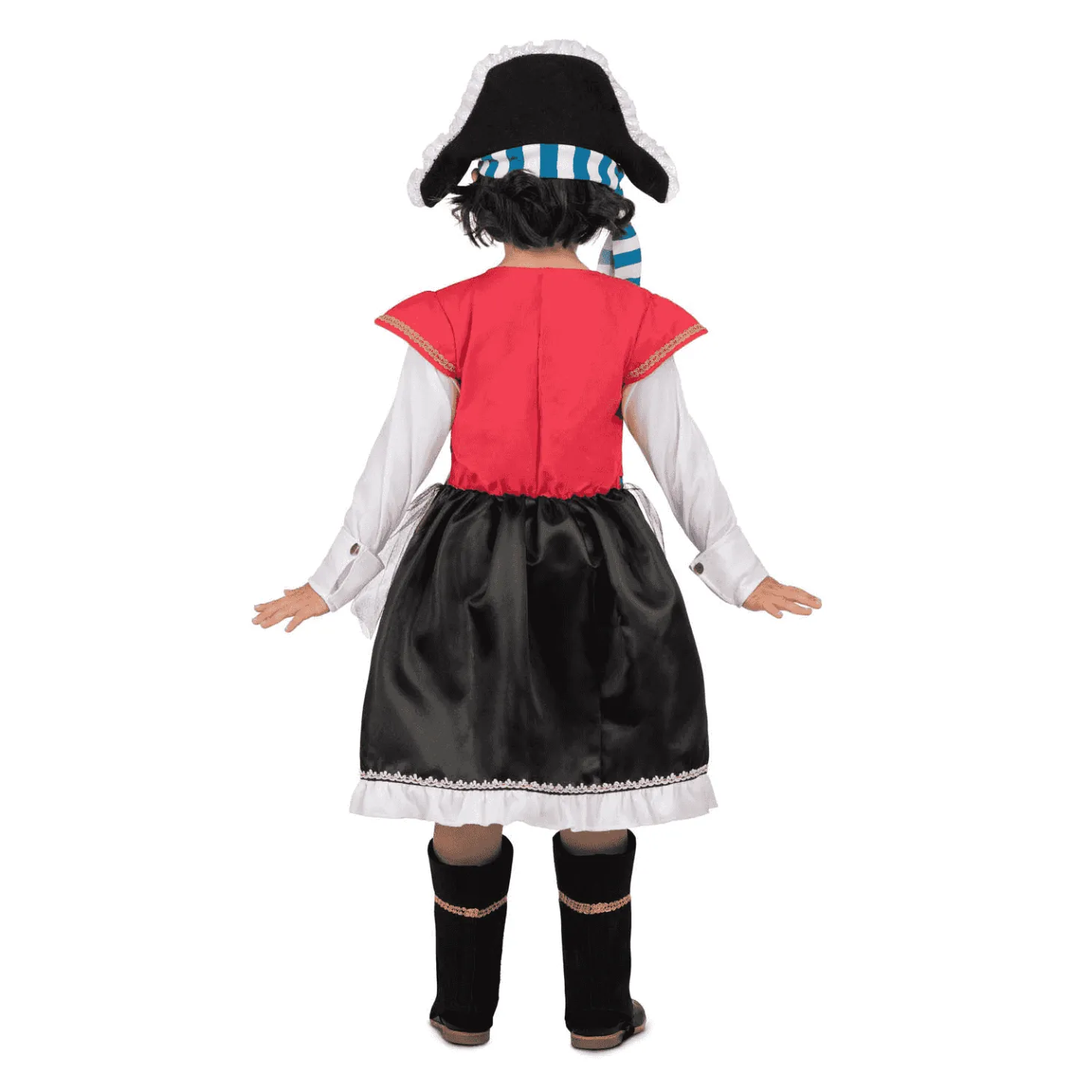 Disfraz de Pirata 3-4 años infantil