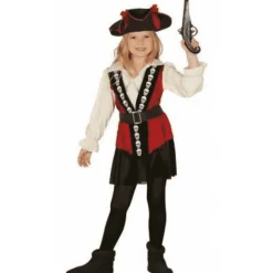Disfraz de Pirata Bucanera para Niña 5-6 años
