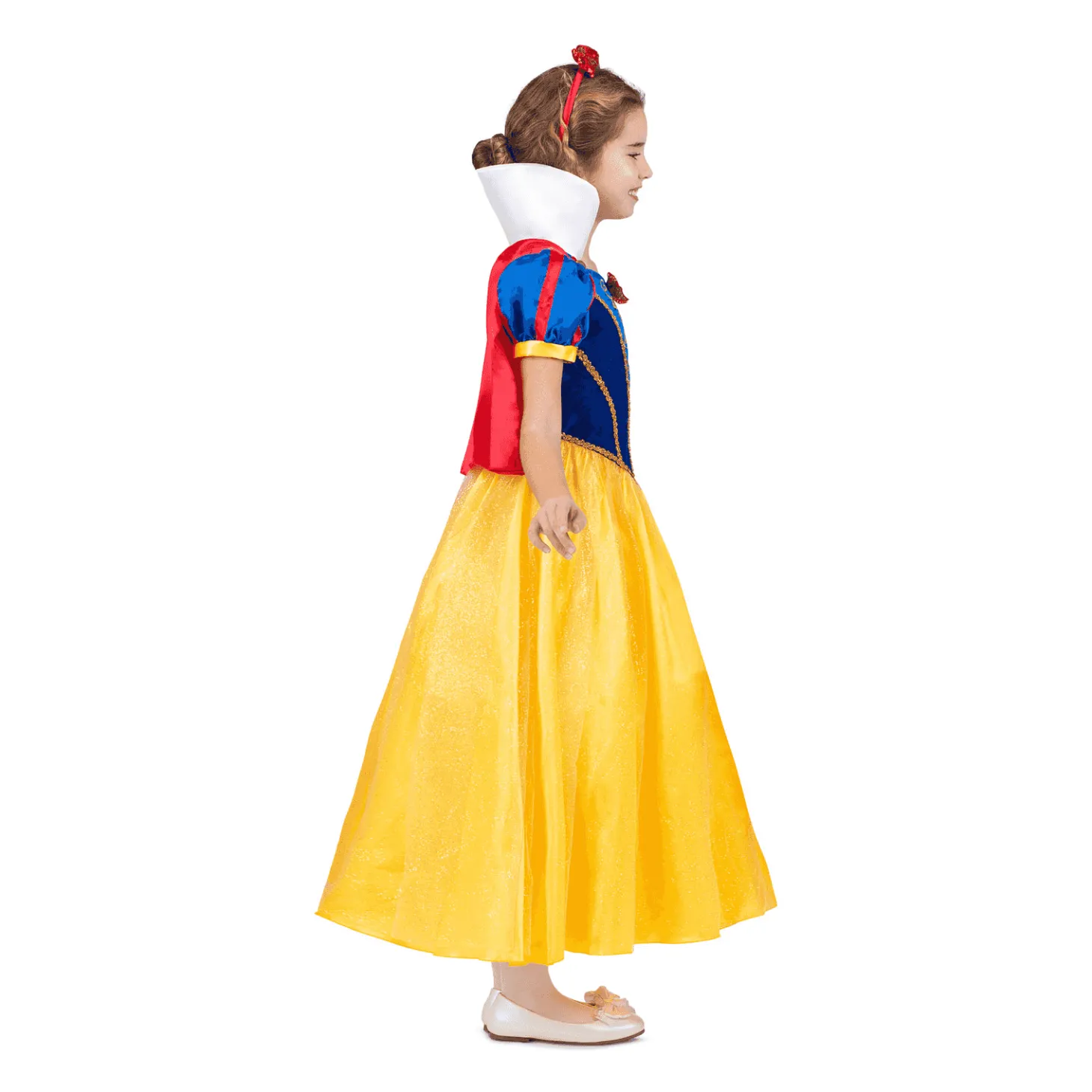 Disfraz de Princesa bosque encantado 10-12 años infantil