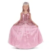 Disfraz de Princesa bruja rosa 7-9 años infantil