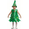 Disfraz de Árbol de navidad 7-9 años infantil