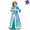 Disfraz de Reina de hielo 10-12 años infantil