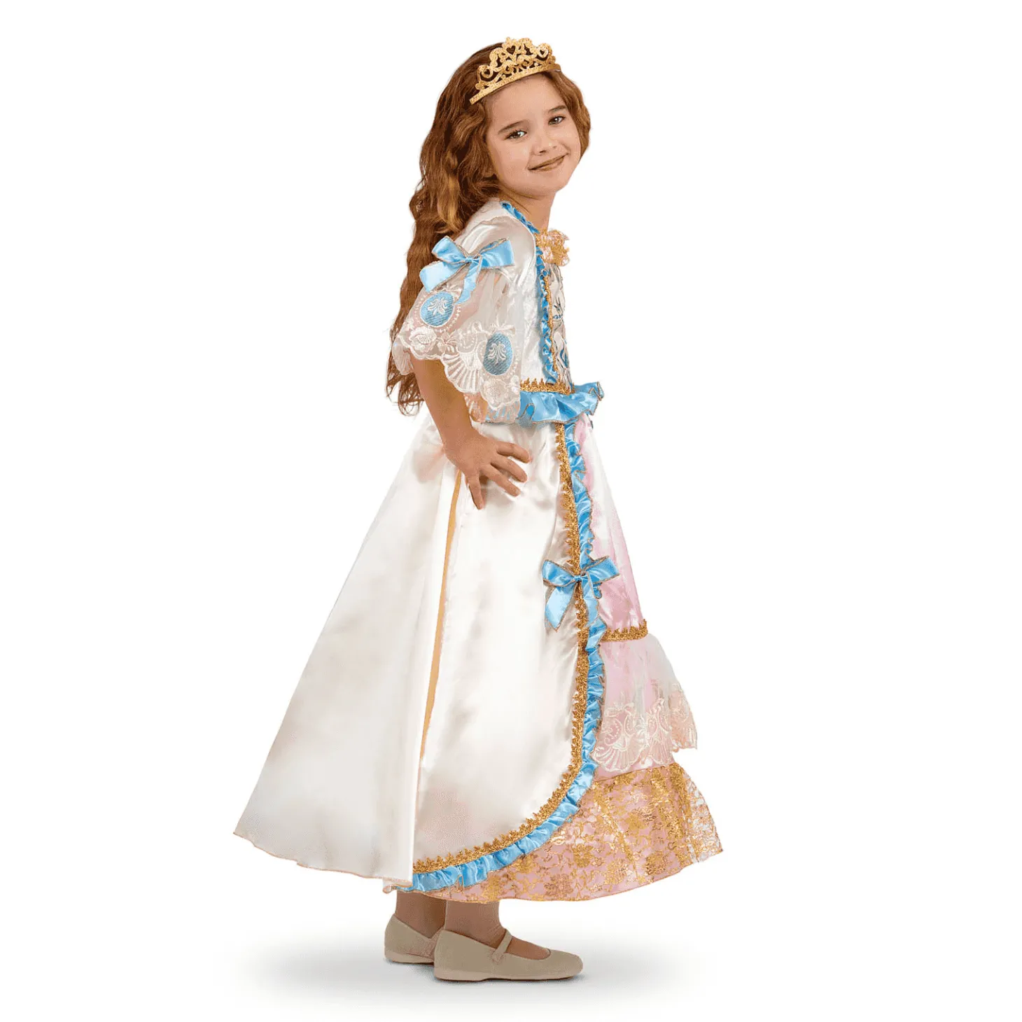Disfraz de Romantic princess 7-9 años infantil