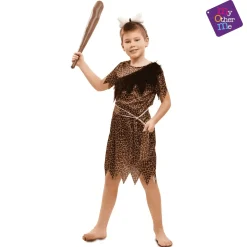 Disfraz de Troglodita talla 10-12 años – Ideal para carnaval, fiestas y eventos divertidos