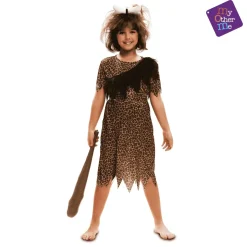 Disfraz de Troglodita talla 7-9 años – Ideal para carnaval, fiestas y eventos divertidos