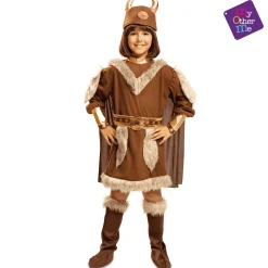 Disfraz de Vikinga 5-6 años infantil