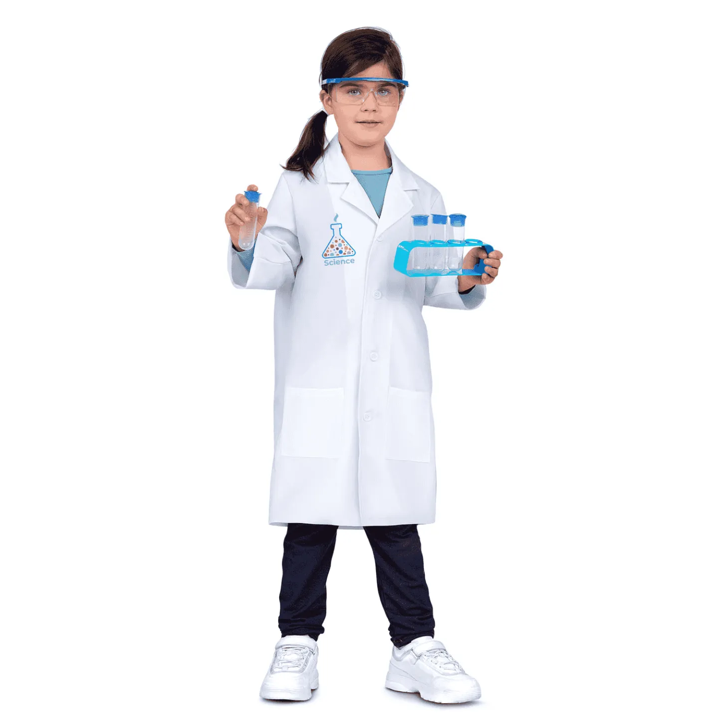 Disfraz de Yo quiero ser científico/a 5-7 años infantil