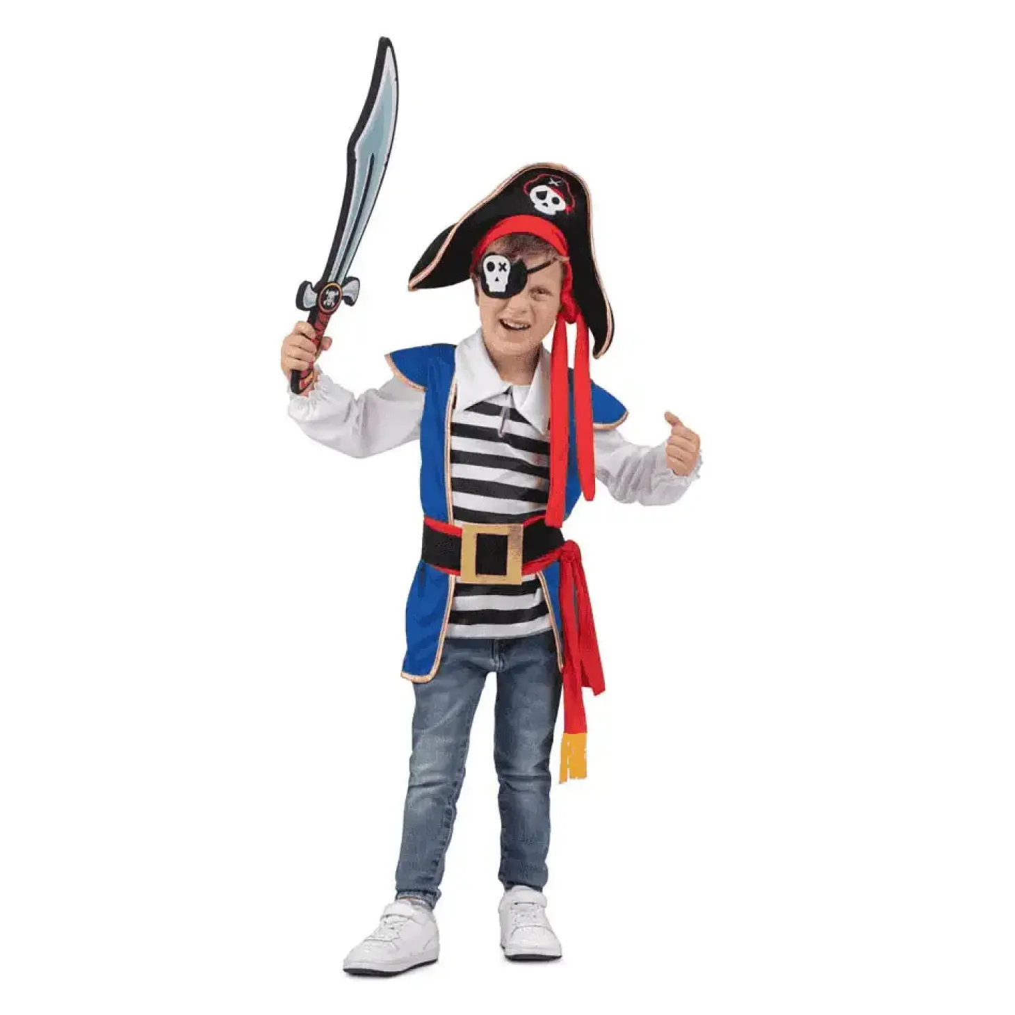 Disfraz de Yo quiero ser pirata 3-5 años infantil