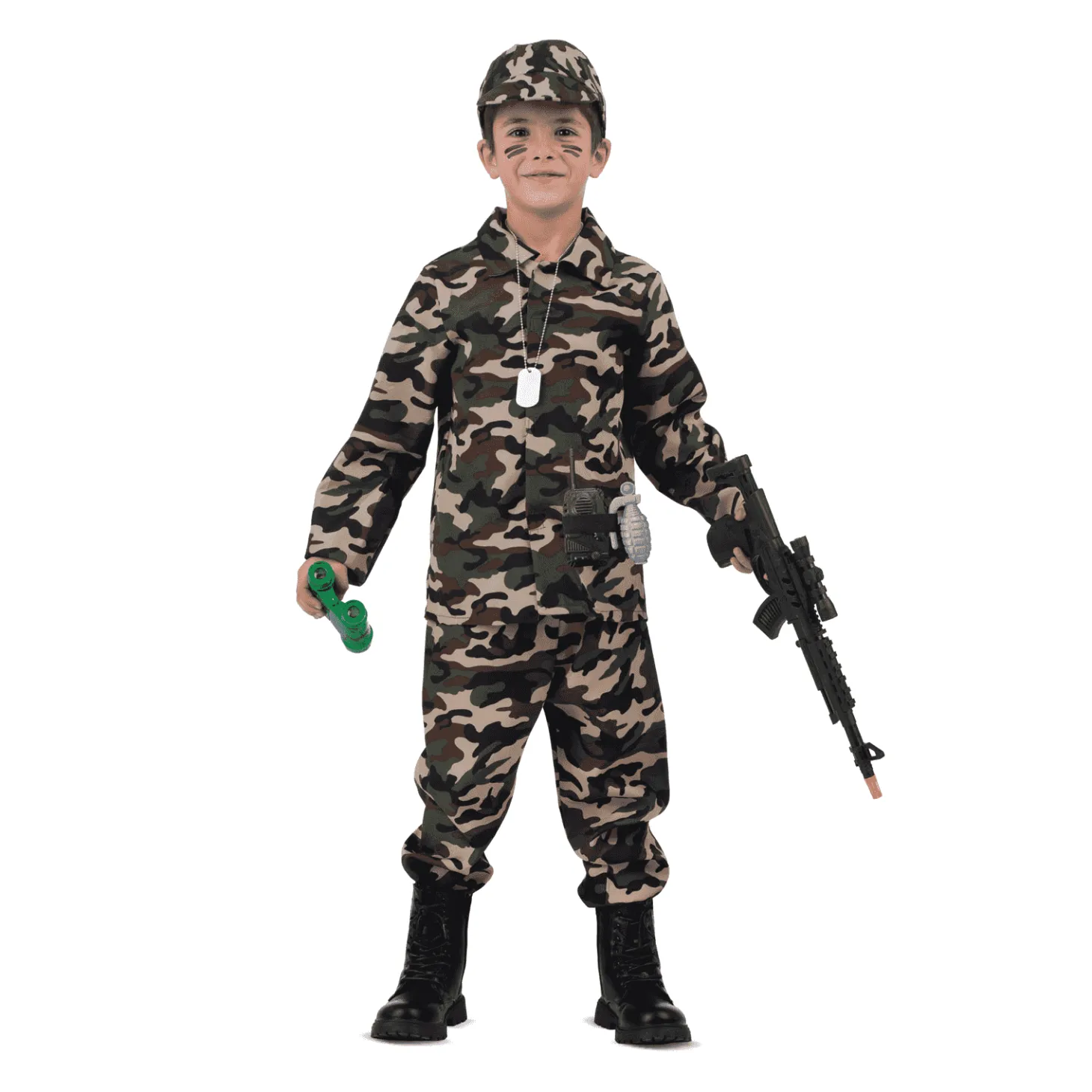 Disfraz de Yo quiero ser soldado 3-5 años infantil