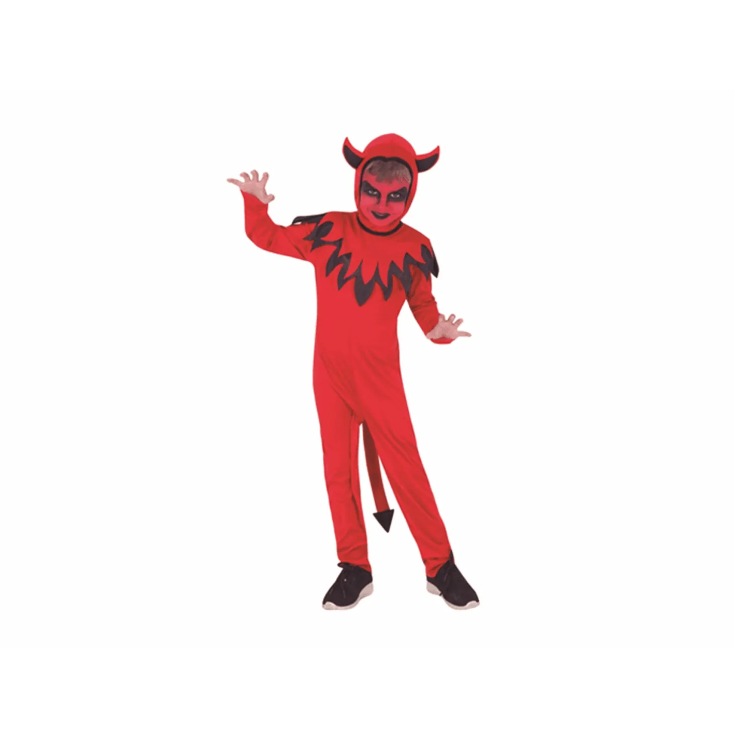 Disfraz Diablito Infantil Talla 3 a 4 años