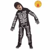 Disfraz Infantil Huesitos Glow In The Dark Talla 3 a 4 años