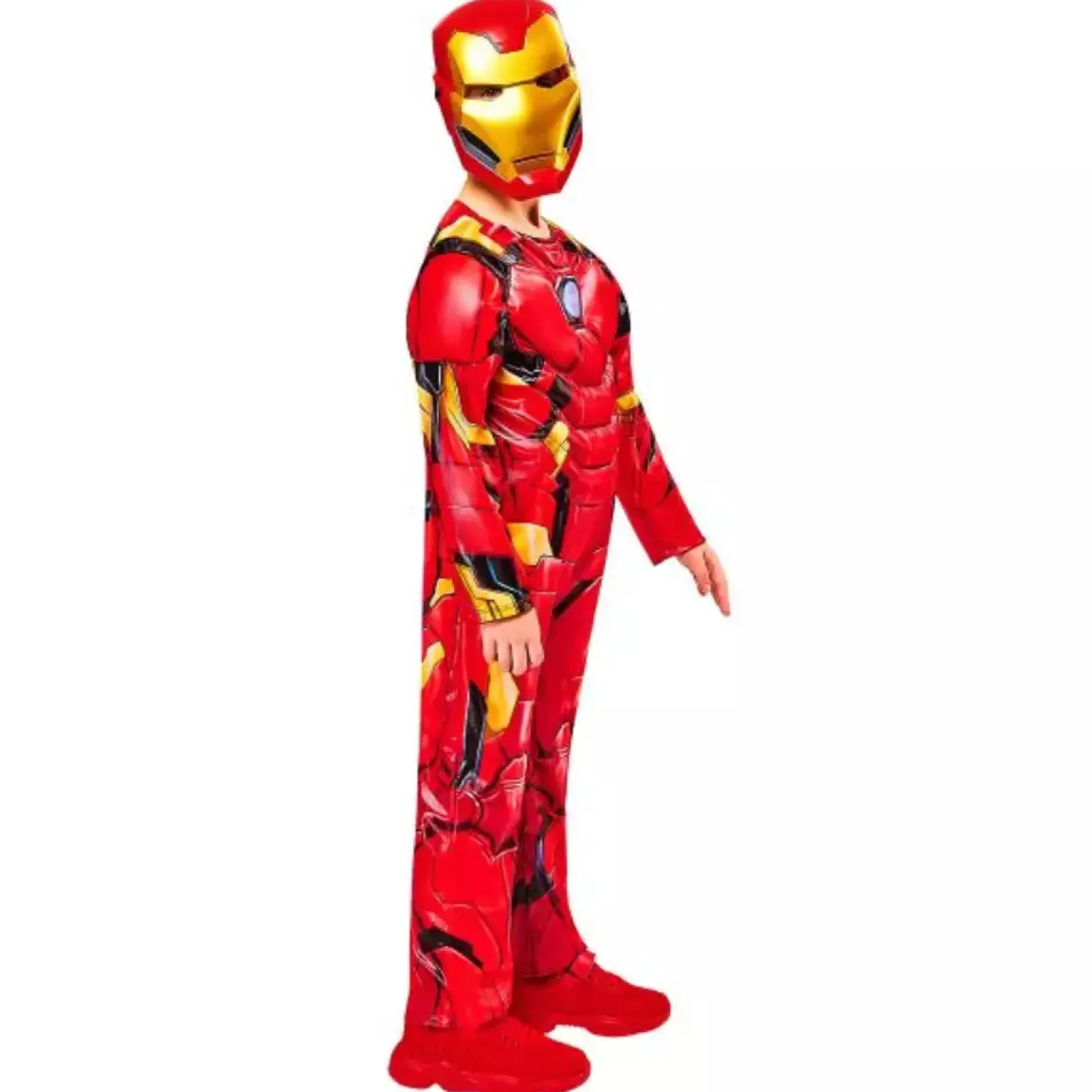Disfraz Iron Man Black Line 7-8 años