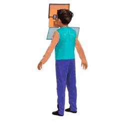Disfraz Minecraft Steve 4-6 años