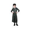 Disfraz Miércoles Uniforme Escolar Infantil - Talla 7-8 años