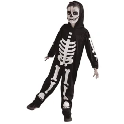 Disfraz Skeleto Glow in the dark Talla 5 a 7 años