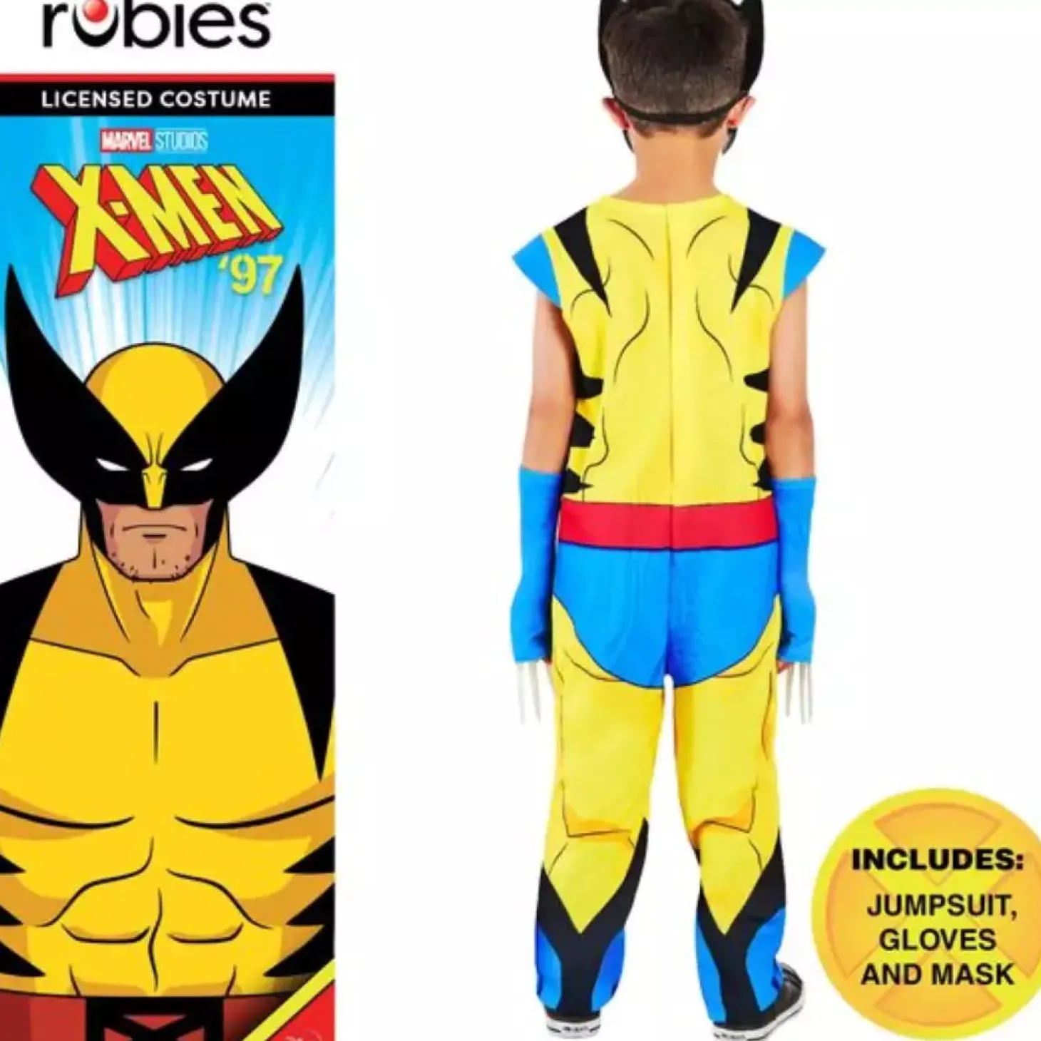 Disfraz Wolverine Classic 5-6 años