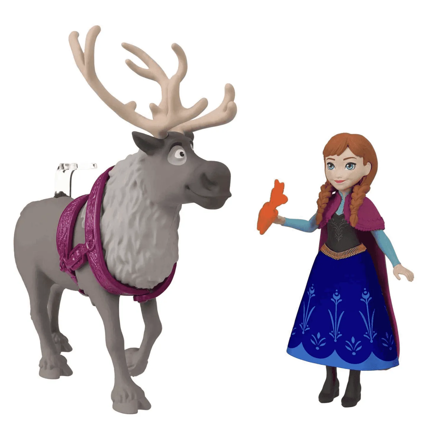 Disney Frozen Minis Pack 6 figuras Muñecos con caja set de juego juguete 3 años (Mattel HLX04)