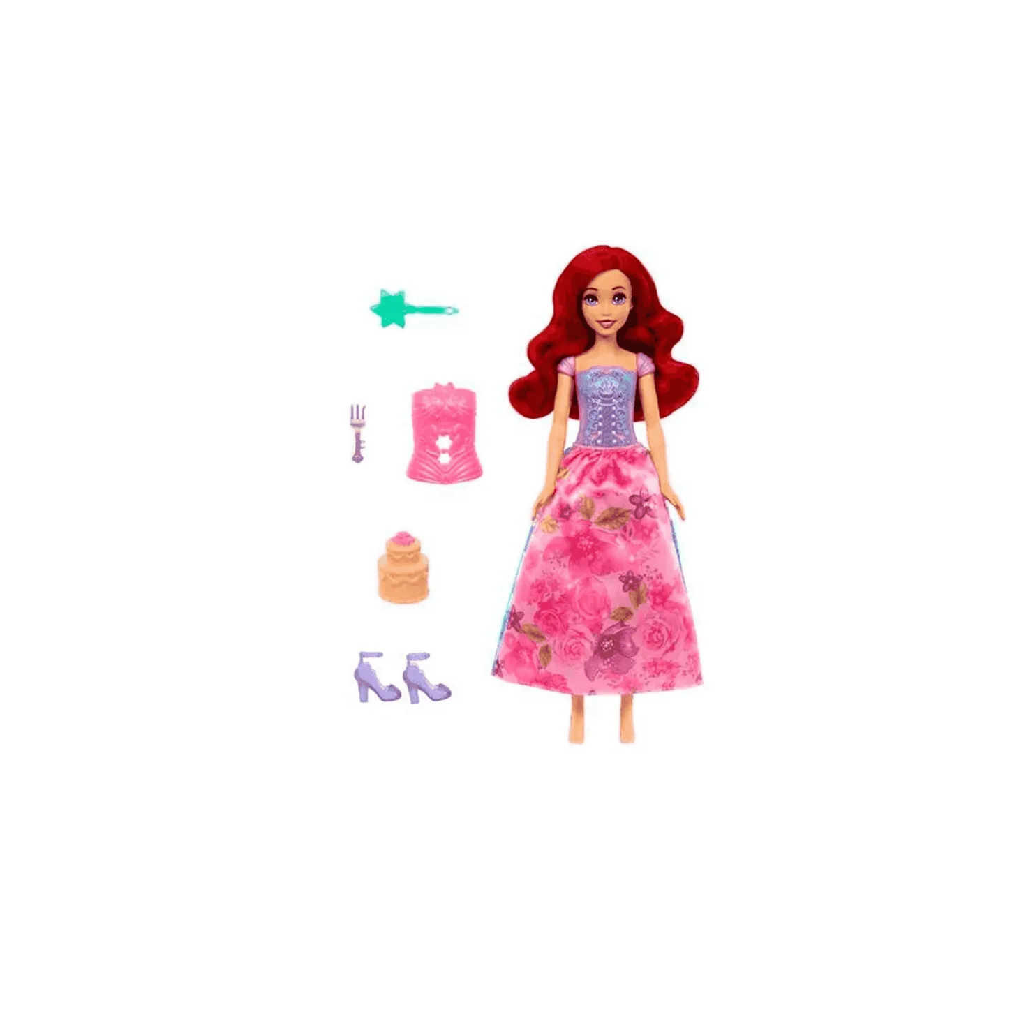 Disney Princess Ariel Spin And Reveal