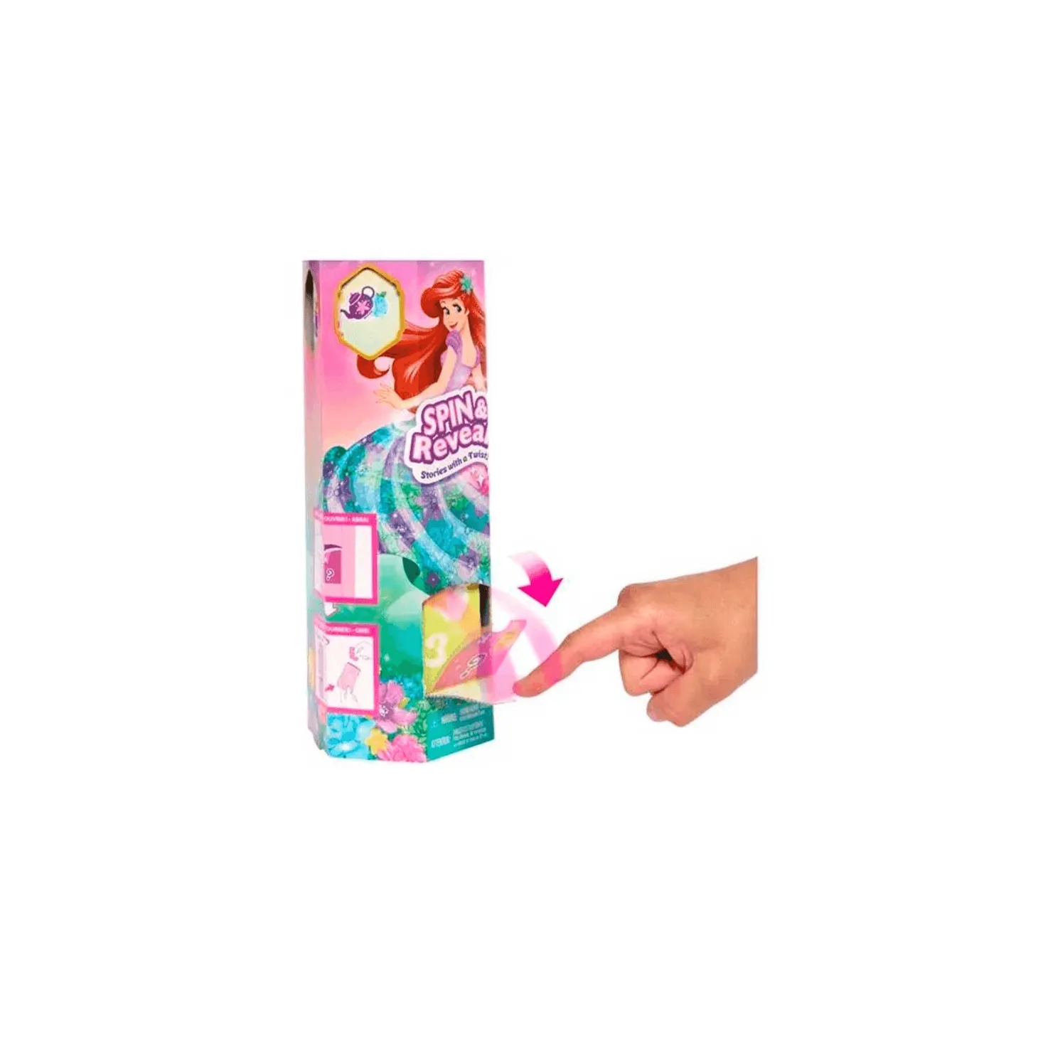 Disney Princess Ariel Spin And Reveal