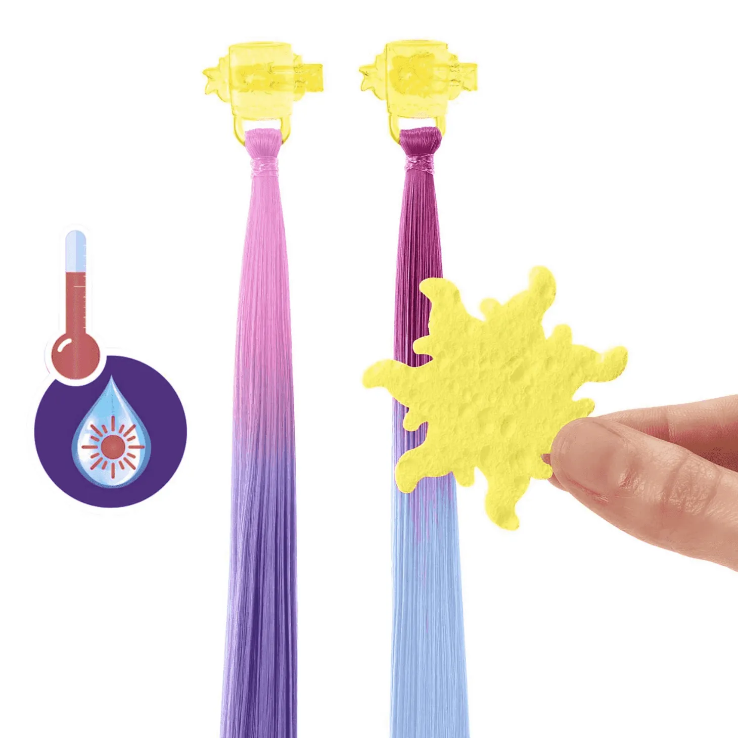 Disney Princess Rapunzel peinados mágicos Muñeca y accesorios 3 años