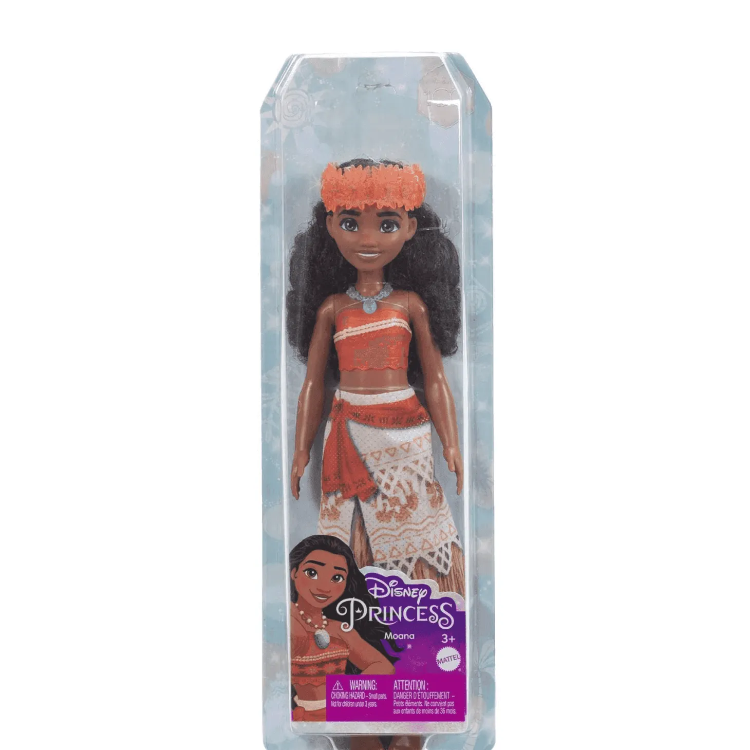 Disney Princess Vaiana Muñeca princesa 3 años