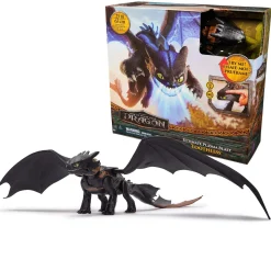 Dragón Toothless Electrónico de Lujo