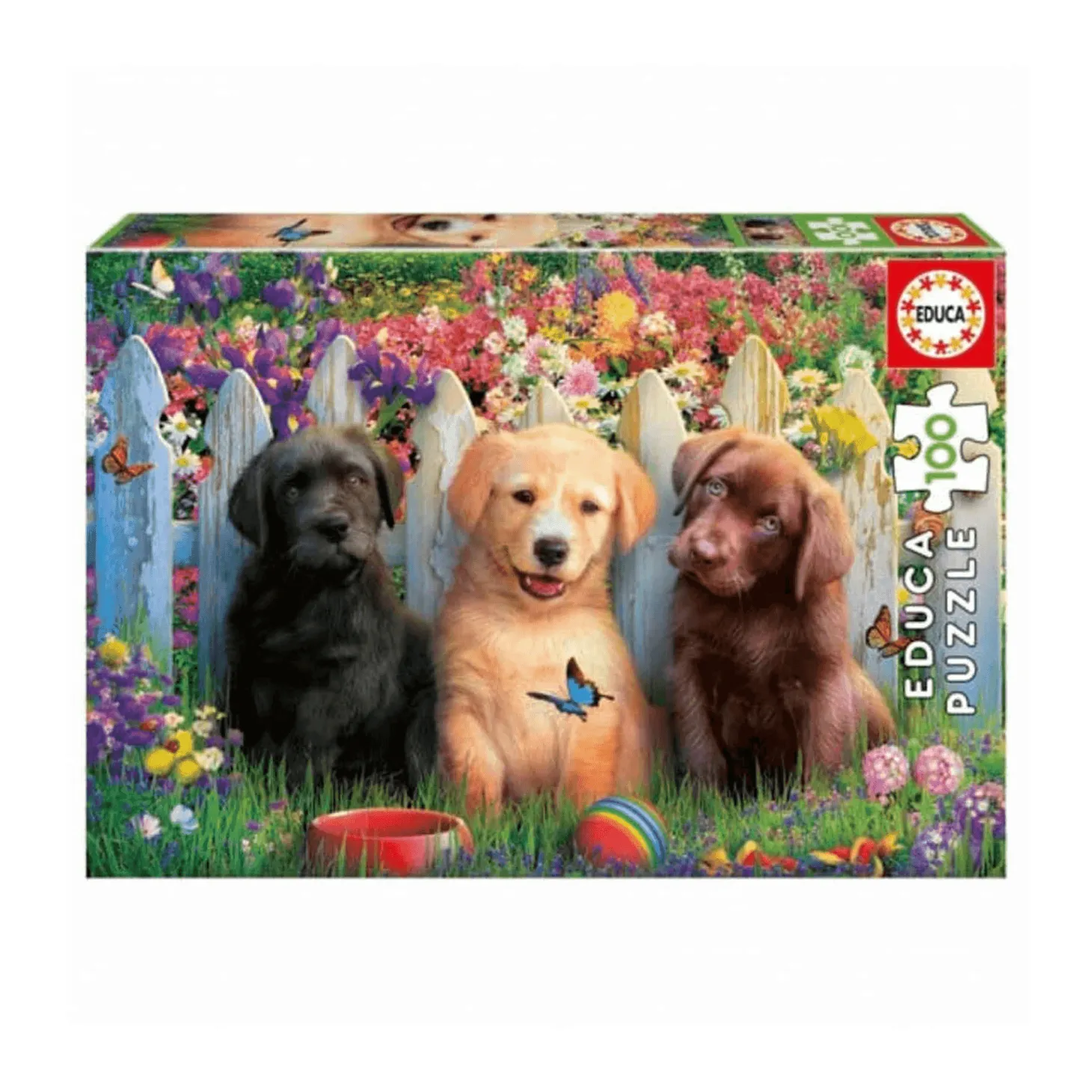 Educa Puzzle 100 Perritos