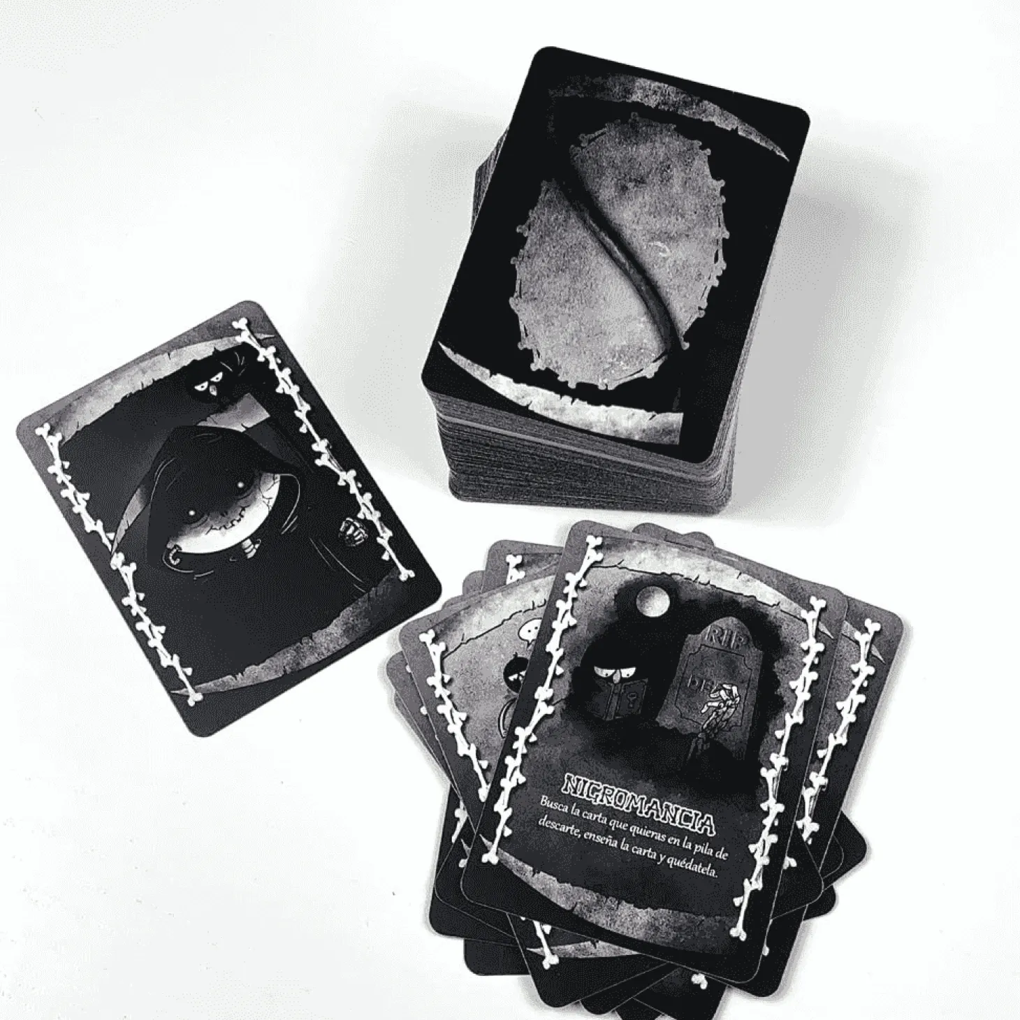 El Mortal – Juego de Cartas de Átomo Games