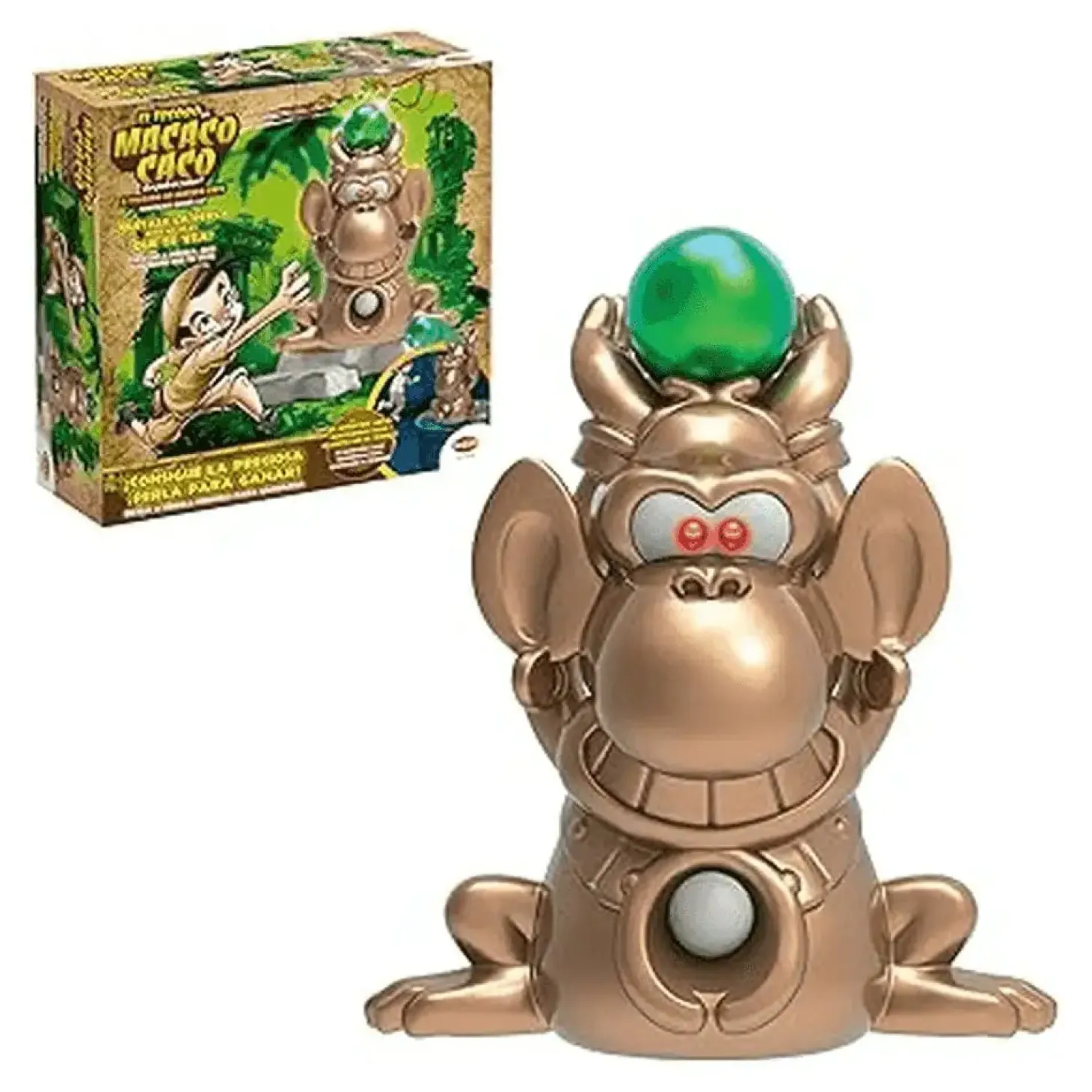 El Tesoro del Macaco Caco – Juego de aventura con luces y sonidos