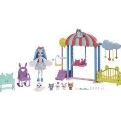 Enchantimals Baby BFFs Guardería Starley Stork Muñeca y set 4 años
