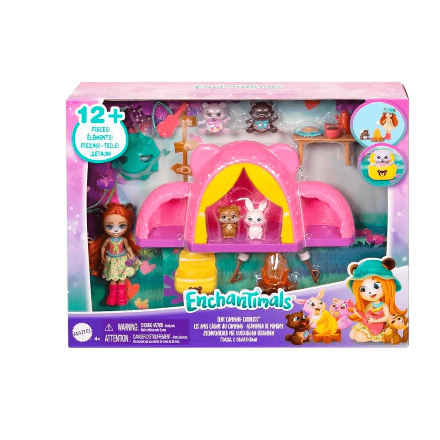 Enchantimals Camping de Osos