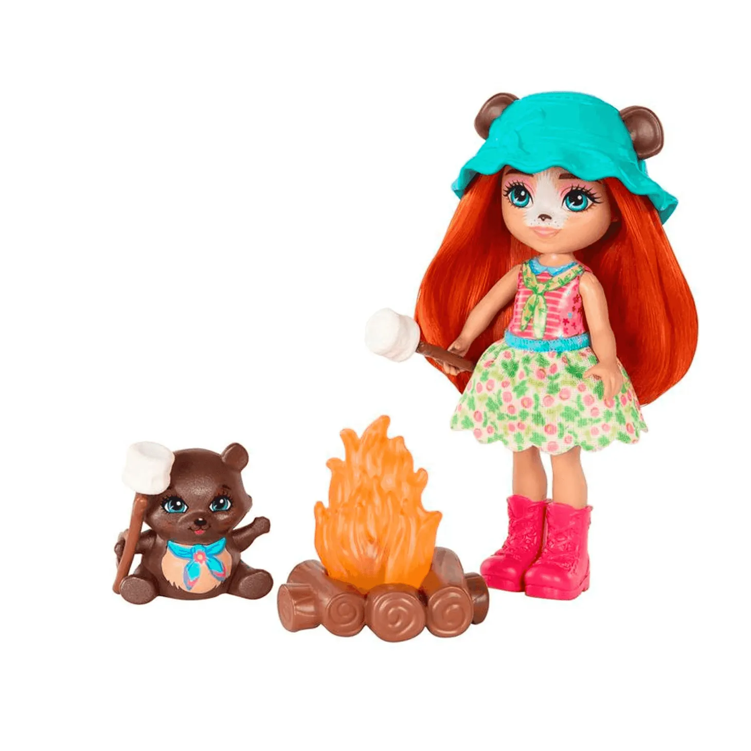 Enchantimals Camping de Osos