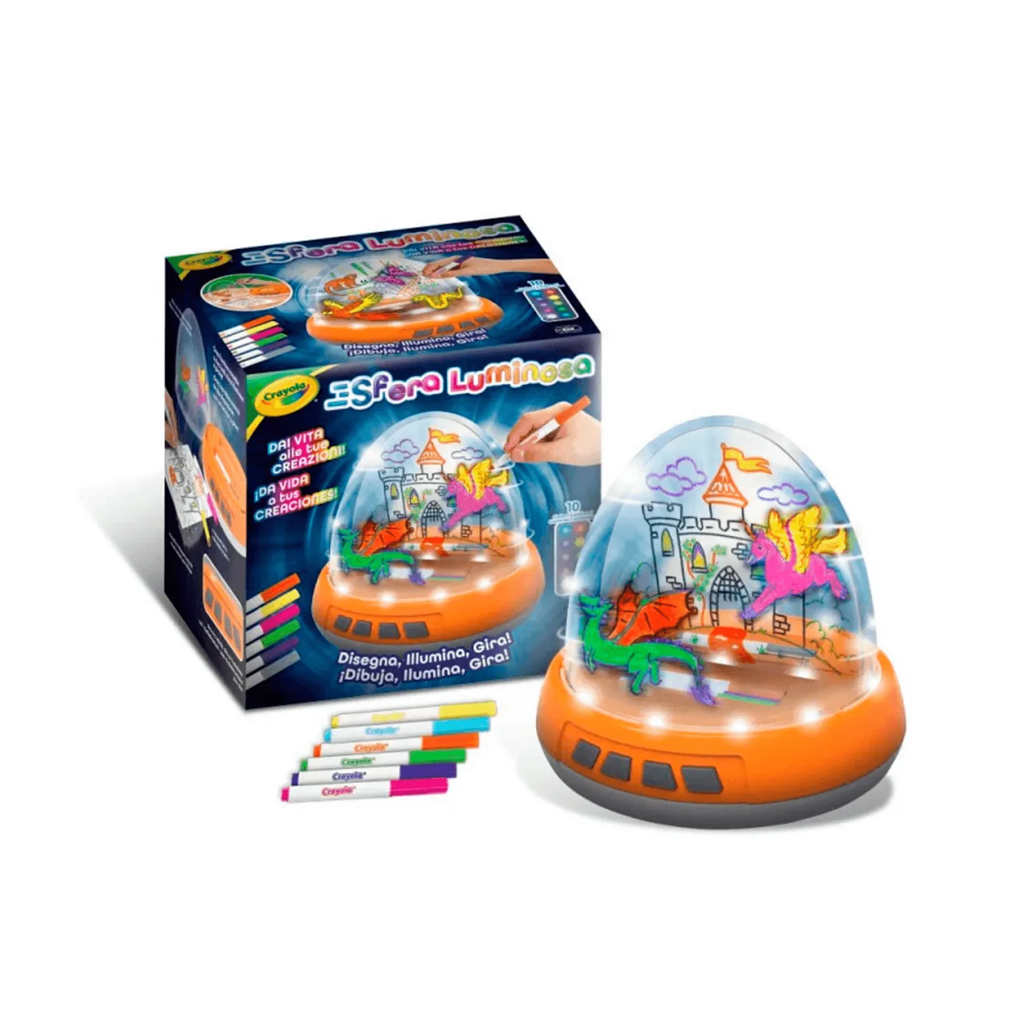 Esfera Luminosa LED para Juegos Nocturnos