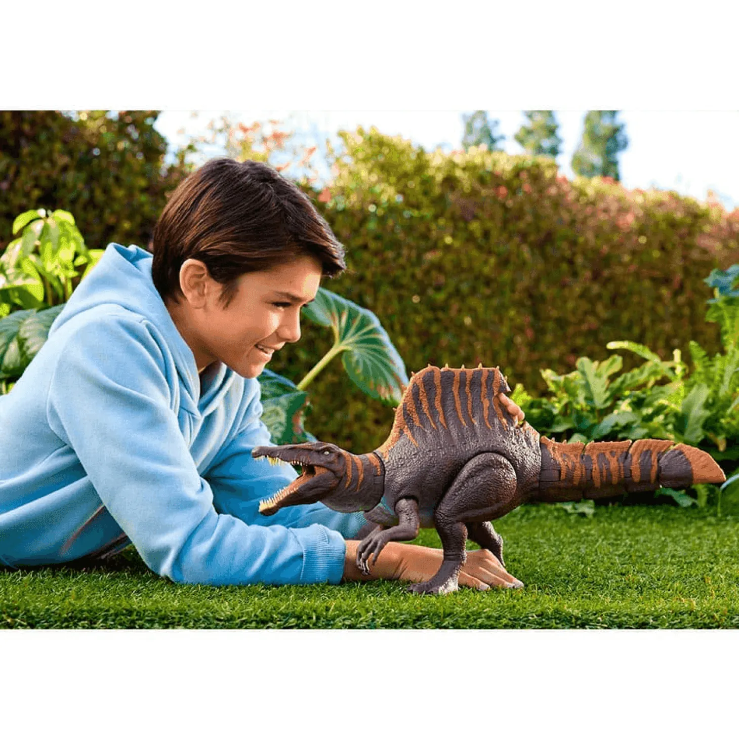 Espinosaurio Cola Destructora – Jurassic World Rebirth