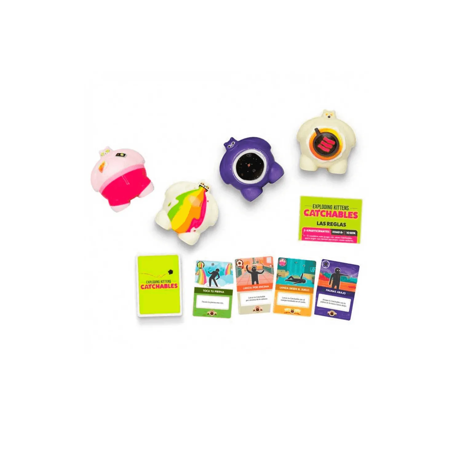 Exploding Kittens Catchables Core Pack