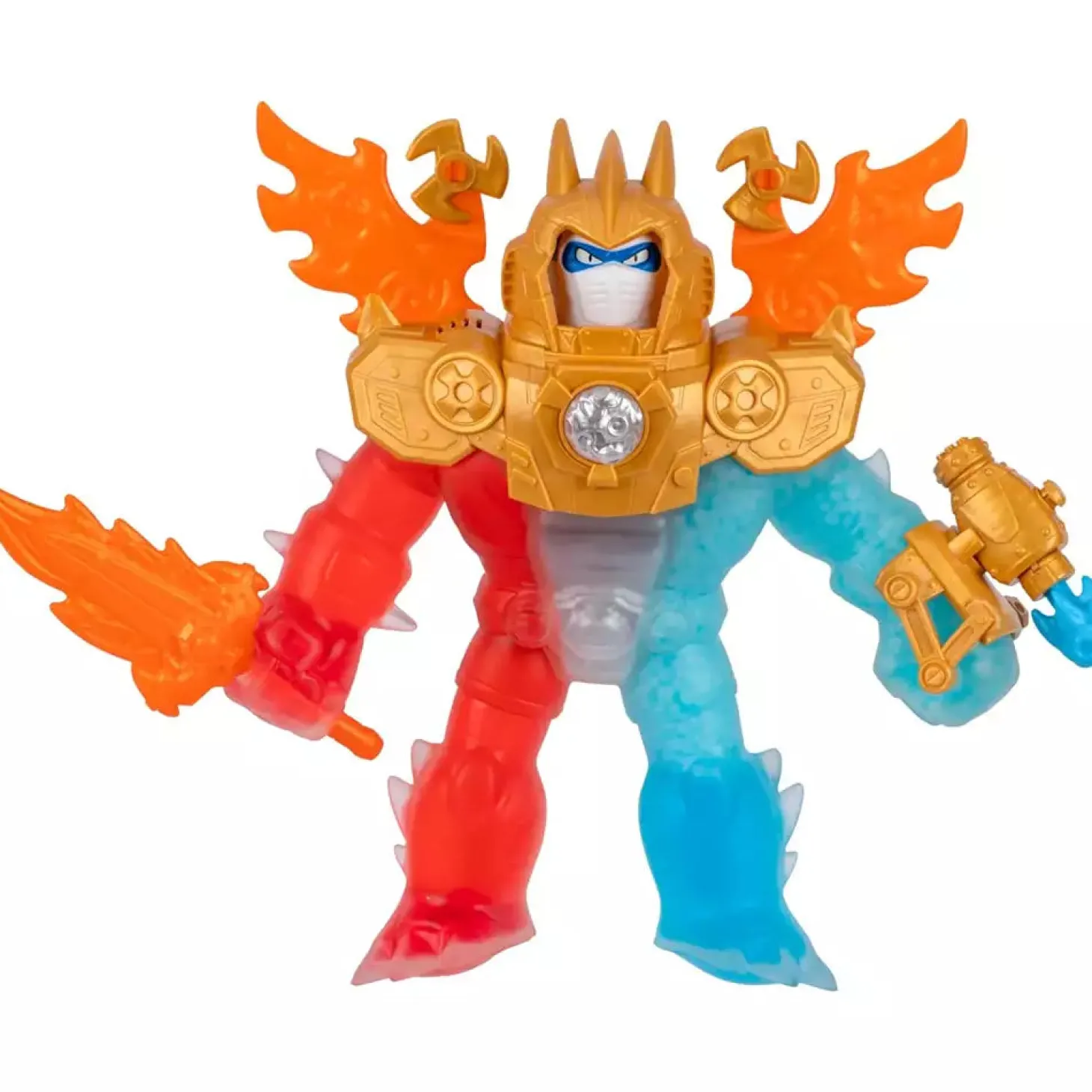 Figura Goo Jit Zu Gootron Supremo con luz y sonido