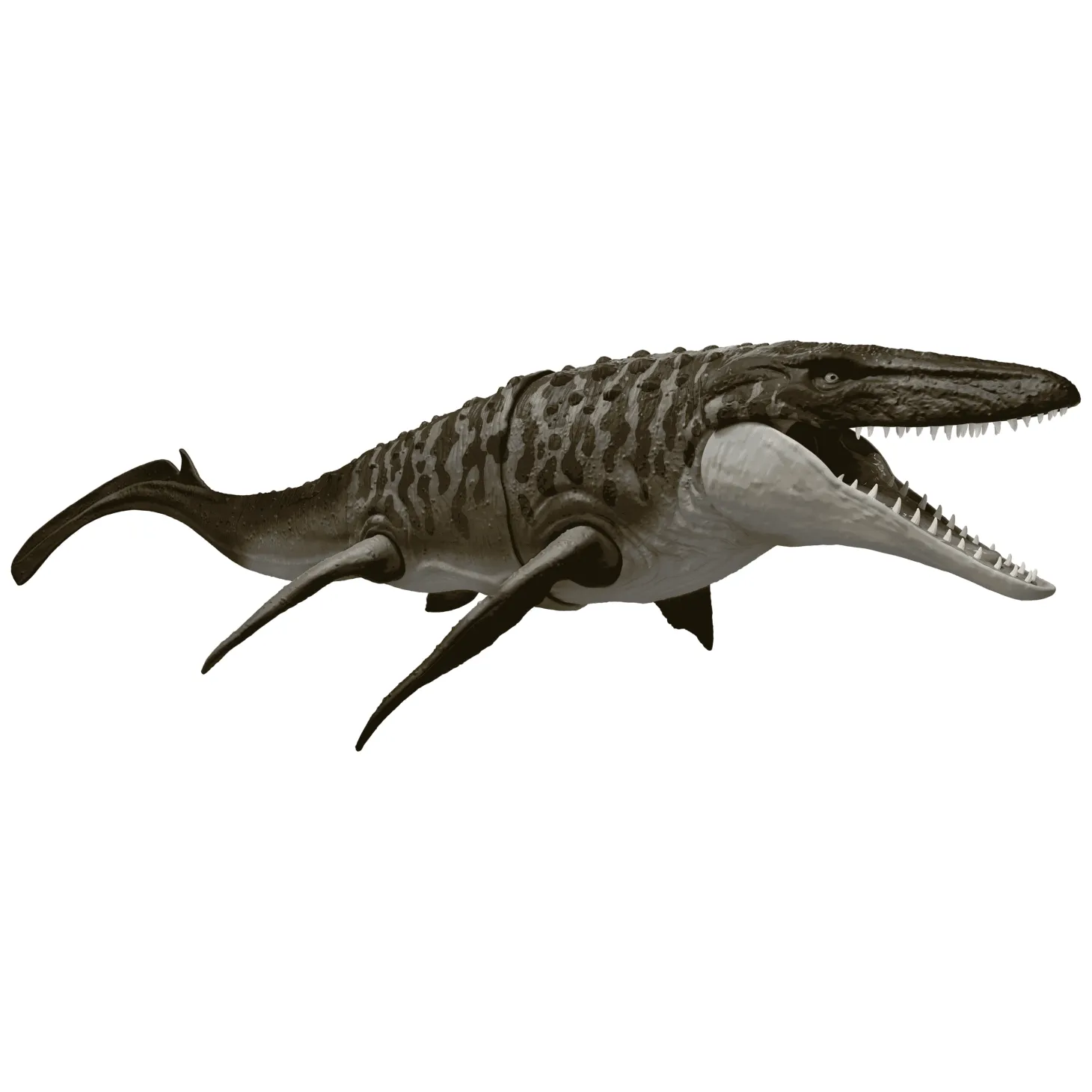 Figura de acción Mosasaurio Mordedor + Dilofosaurio – Jurassic World Rebirth