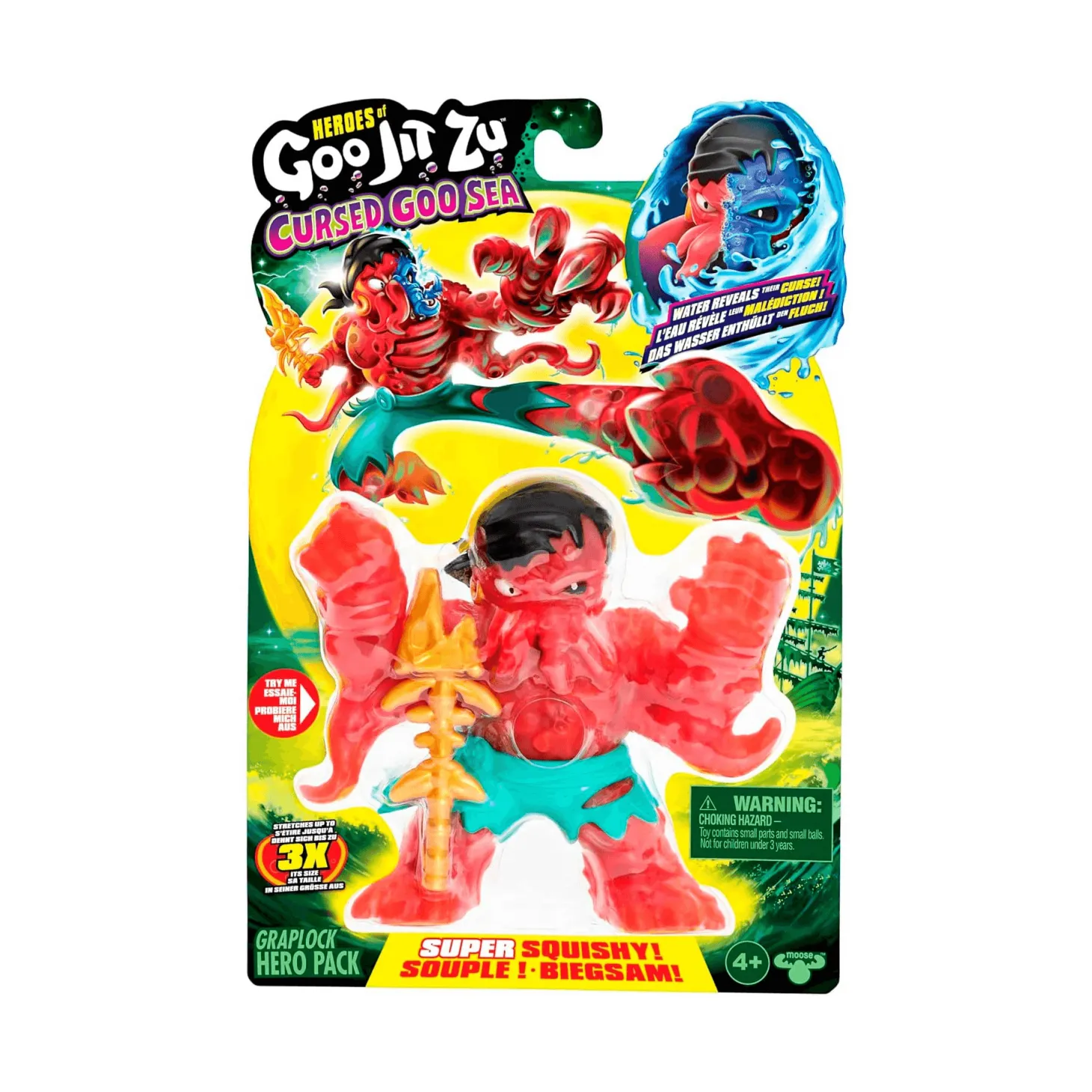 Figura Graplock Goo Jit Zu Cursed Goo Sea